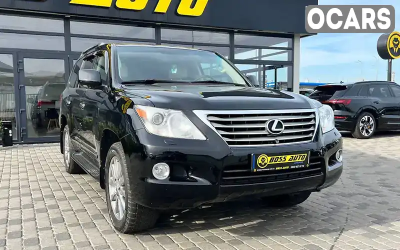 Позашляховик / Кросовер Lexus LX 2010 5.66 л. Автомат обл. Закарпатська, Мукачево - Фото 1/21