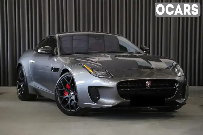 Купе Jaguar F Type 2017 3 л. Автомат обл. Київська, Київ - Фото 1/21