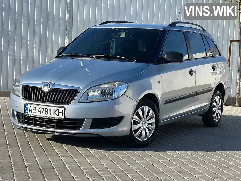 Универсал Skoda Fabia 2010 1.2 л. Ручная / Механика обл. Винницкая, Гайсин - Фото 1/21