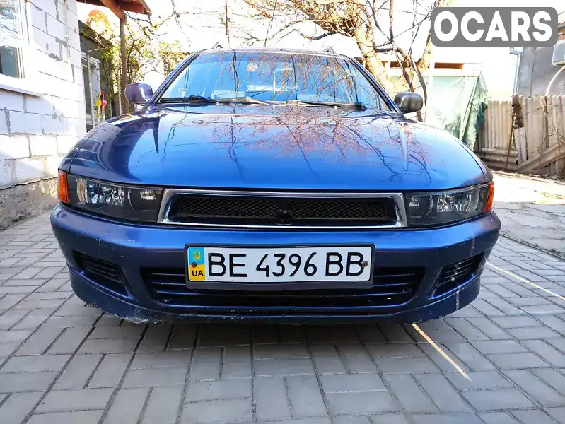 Універсал Mitsubishi Galant 1997 2 л. Ручна / Механіка обл. Миколаївська, Нова Одеса - Фото 1/13