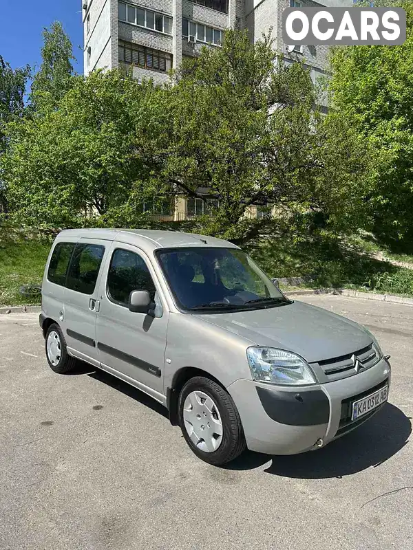 Мінівен Citroen Berlingo 2004 1.6 л. Ручна / Механіка обл. Київська, Бородянка - Фото 1/12