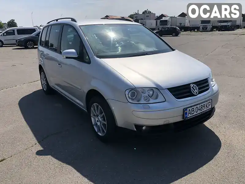 Мінівен Volkswagen Touran 2005 1.6 л. Ручна / Механіка обл. Вінницька, Вінниця - Фото 1/21