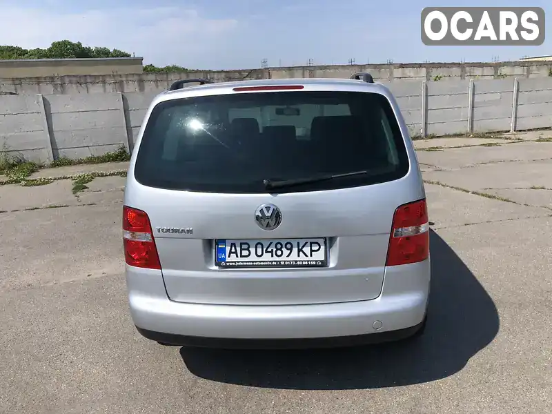 WVGZZZ1TZ6W009807 Volkswagen Touran 2005 Мінівен 1.6 л. Фото 6