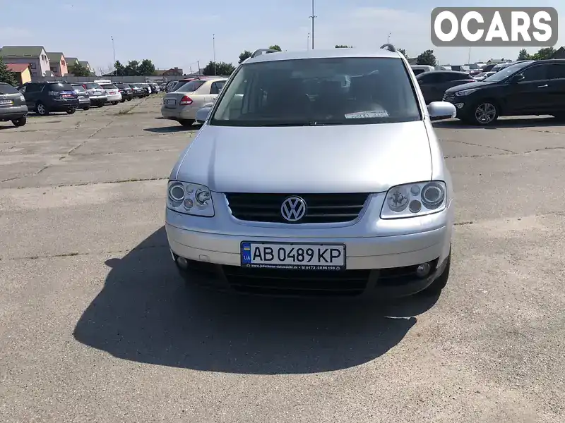 WVGZZZ1TZ6W009807 Volkswagen Touran 2005 Мінівен 1.6 л. Фото 7