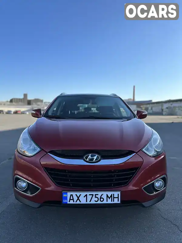 Позашляховик / Кросовер Hyundai ix35 2011 2 л. Автомат обл. Харківська, Харків - Фото 1/21