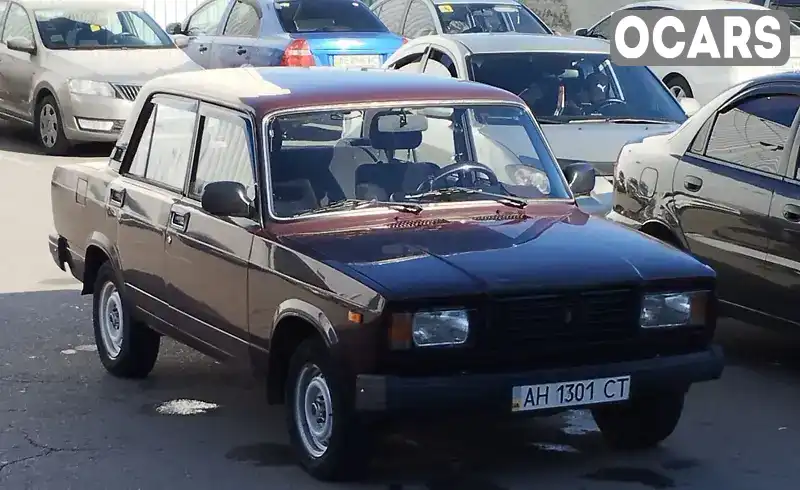 Седан ВАЗ / Lada 2107 2008 1.5 л. Ручна / Механіка обл. Дніпропетровська, Павлоград - Фото 1/10