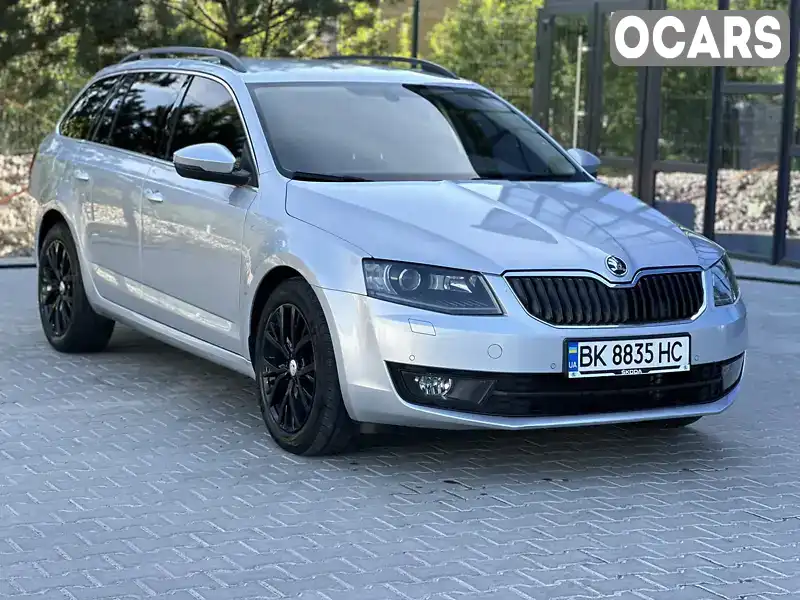 Універсал Skoda Octavia 2014 1.97 л. Автомат обл. Рівненська, Вараш (Кузнецовськ) - Фото 1/21