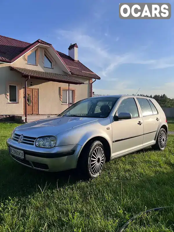 Хетчбек Volkswagen Golf 2000 1.39 л. Ручна / Механіка обл. Львівська, Радехів - Фото 1/9