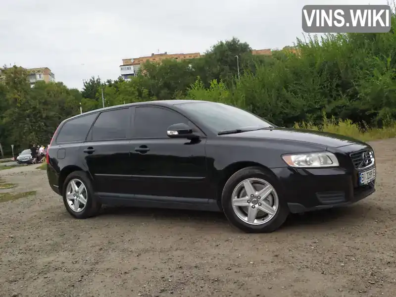 Универсал Volvo V50 2010 1.6 л. Ручная / Механика обл. Полтавская, Полтава - Фото 1/21