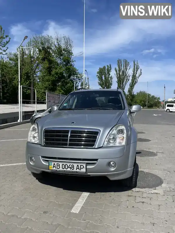 Позашляховик / Кросовер SsangYong Rexton 2007 2.7 л. Ручна / Механіка обл. Вінницька, Вінниця - Фото 1/19