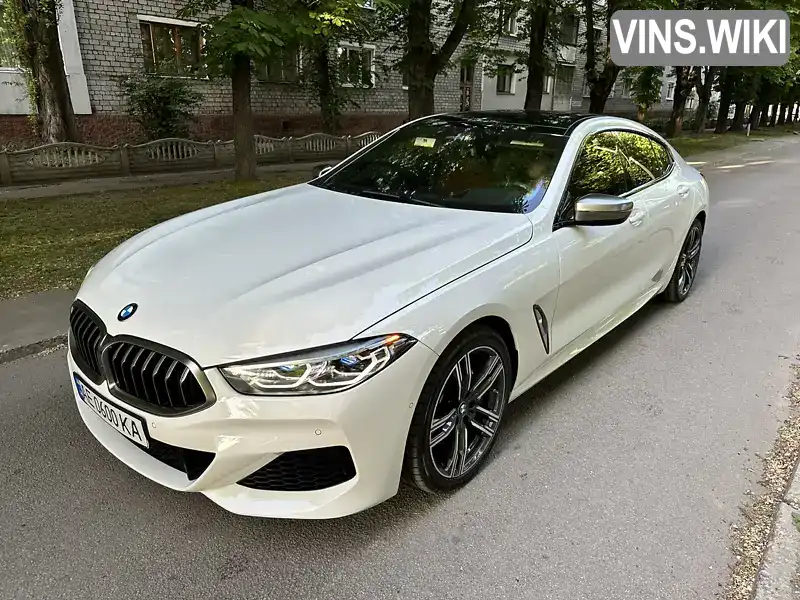 Купе BMW 8 Series Gran Coupe 2021 3 л. Автомат обл. Дніпропетровська, Дніпро (Дніпропетровськ) - Фото 1/21