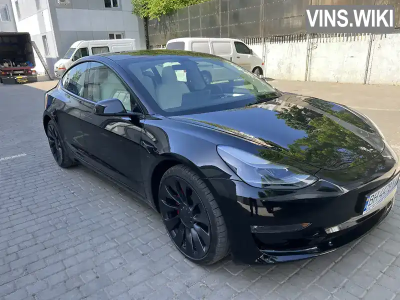 Седан Tesla Model 3 2023 null_content л. Автомат обл. Одесская, Одесса - Фото 1/16