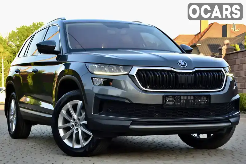 Позашляховик / Кросовер Skoda Kodiaq 2021 1.97 л. Автомат обл. Рівненська, Рівне - Фото 1/22