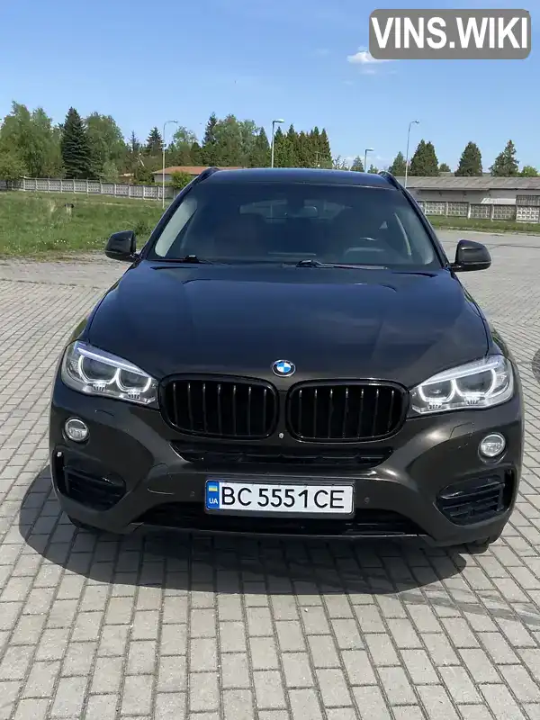 Внедорожник / Кроссовер BMW X6 2015 2.99 л. Автомат обл. Львовская, Львов - Фото 1/13