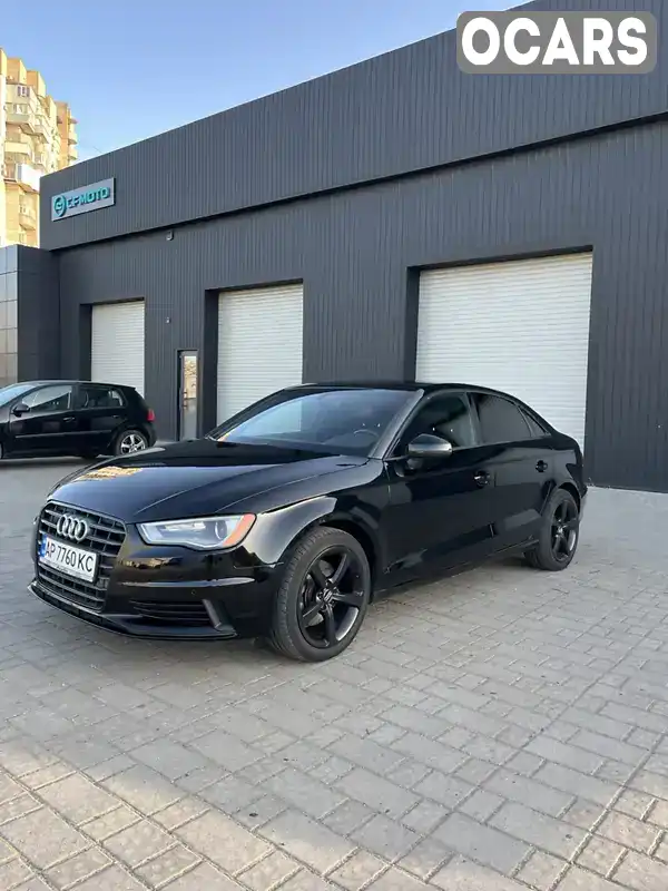 Седан Audi A3 2015 1.8 л. Автомат обл. Запорожская, Запорожье - Фото 1/21