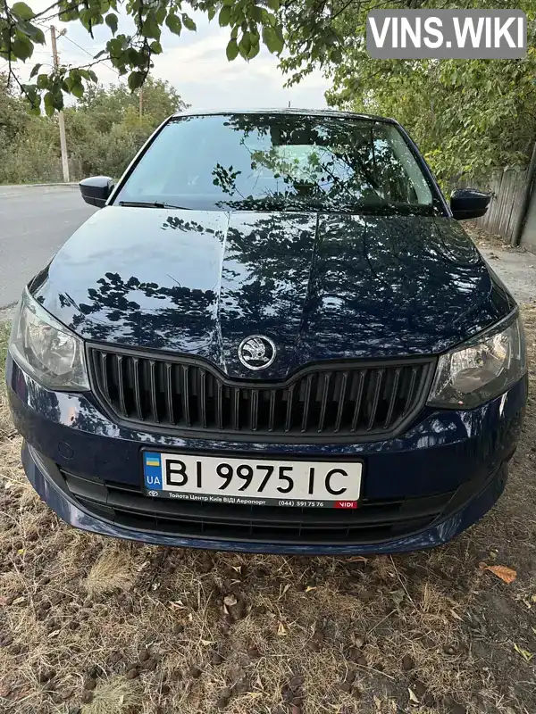 Хетчбек Skoda Fabia 2017 1 л. Ручна / Механіка обл. Харківська, Харків - Фото 1/16