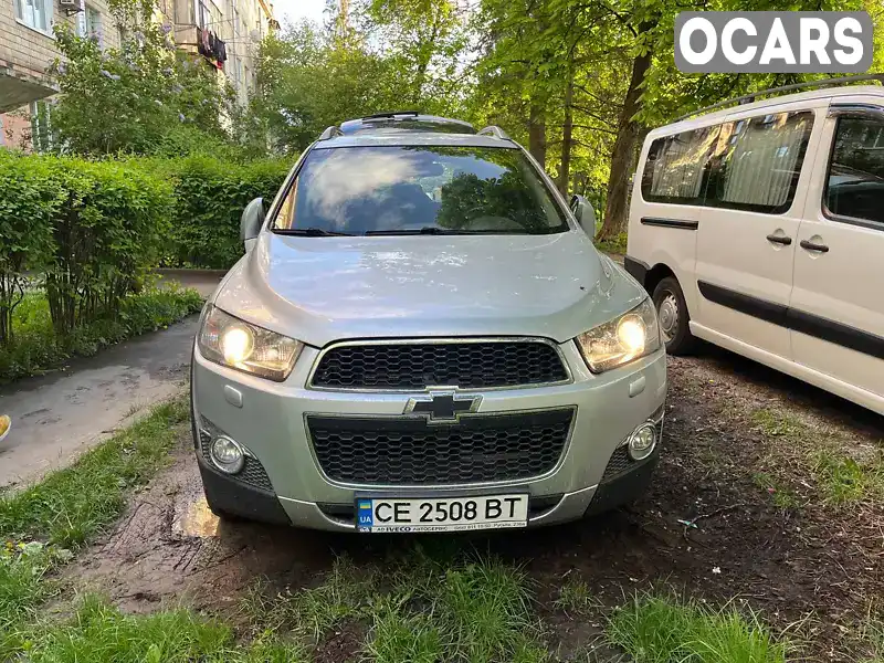 Позашляховик / Кросовер Chevrolet Captiva 2012 2.2 л. Автомат обл. Чернівецька, Чернівці - Фото 1/18