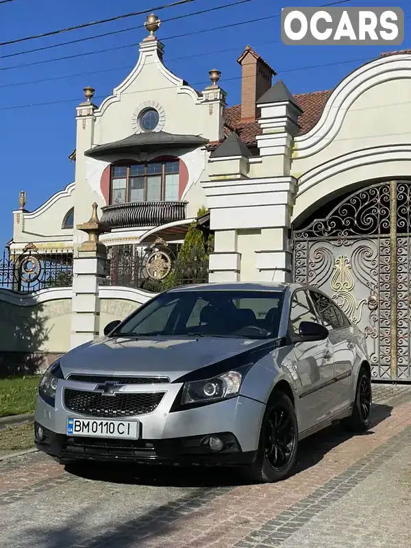 Седан Chevrolet Cruze 2010 1.6 л. Ручна / Механіка обл. Сумська, Суми - Фото 1/13