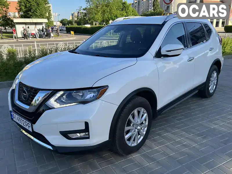 Позашляховик / Кросовер Nissan Rogue 2018 2.49 л. Варіатор обл. Київська, Бровари - Фото 1/19