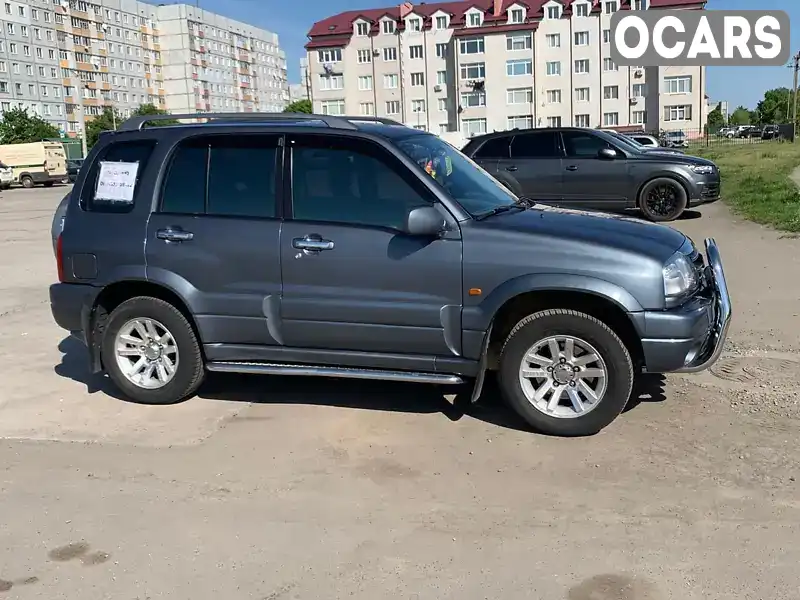 Позашляховик / Кросовер Suzuki Grand Vitara 2005 2 л. Ручна / Механіка обл. Хмельницька, Нетішин - Фото 1/21