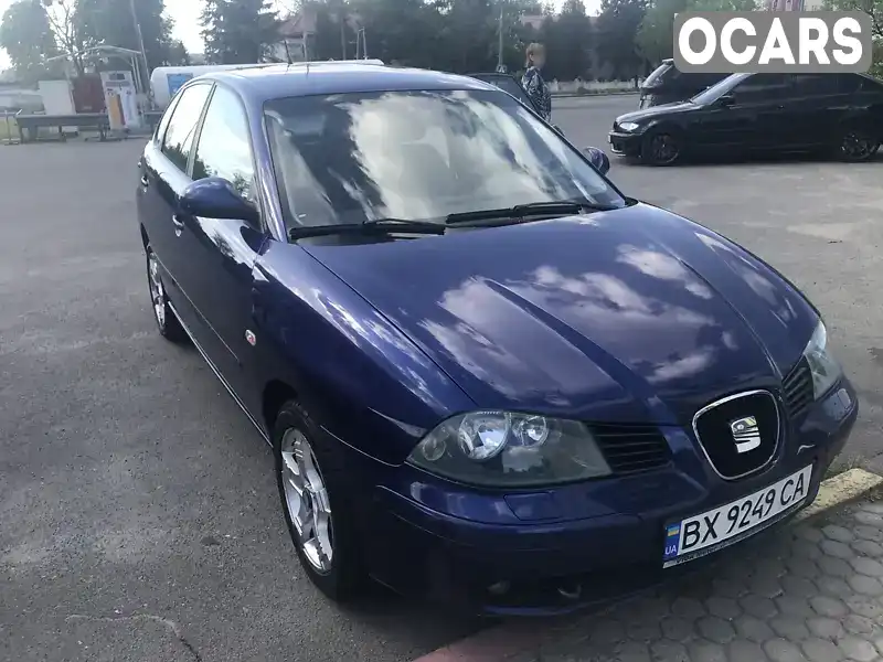 Хэтчбек SEAT Ibiza 2004 1.39 л. Ручная / Механика обл. Хмельницкая, Хмельницкий - Фото 1/14