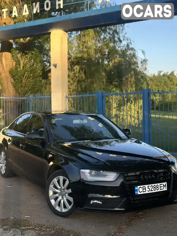 Седан Audi A4 2013 1.98 л. Автомат обл. Чернігівська, Прилуки - Фото 1/15