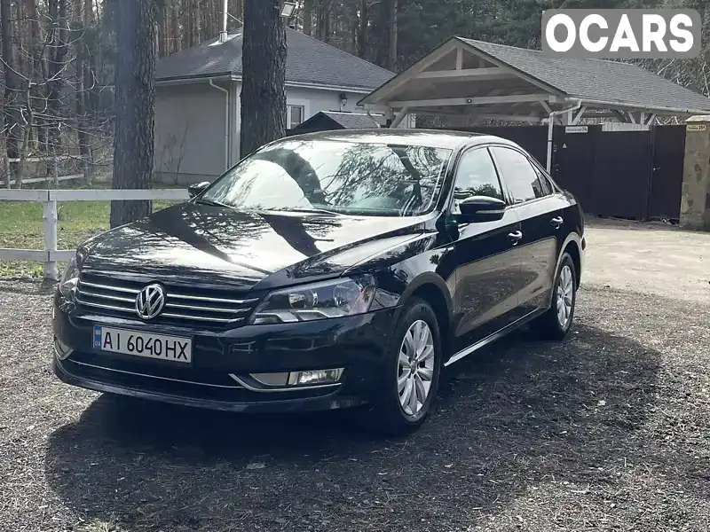 Седан Volkswagen Passat 2014 1.8 л. Автомат обл. Київська, Боярка - Фото 1/21