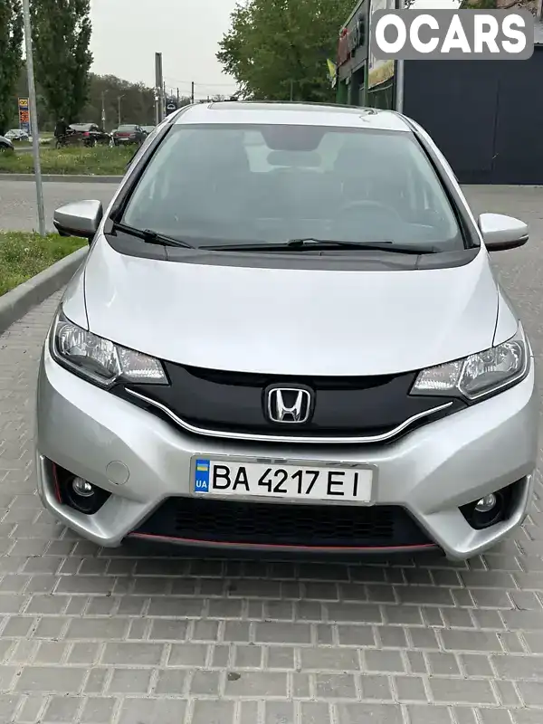 Хэтчбек Honda Fit 2014 1.5 л. Автомат обл. Кировоградская, Кропивницкий (Кировоград) - Фото 1/12