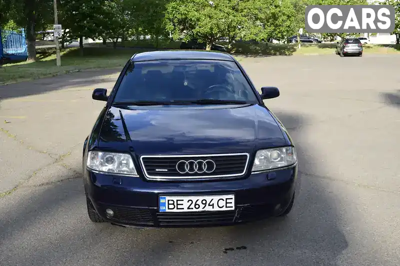 Седан Audi A6 2001 2.77 л. Типтронік обл. Миколаївська, Южноукраїнськ - Фото 1/21