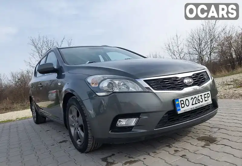 Універсал Kia Ceed 2011 1.58 л. Ручна / Механіка обл. Тернопільська, Копичинці - Фото 1/21