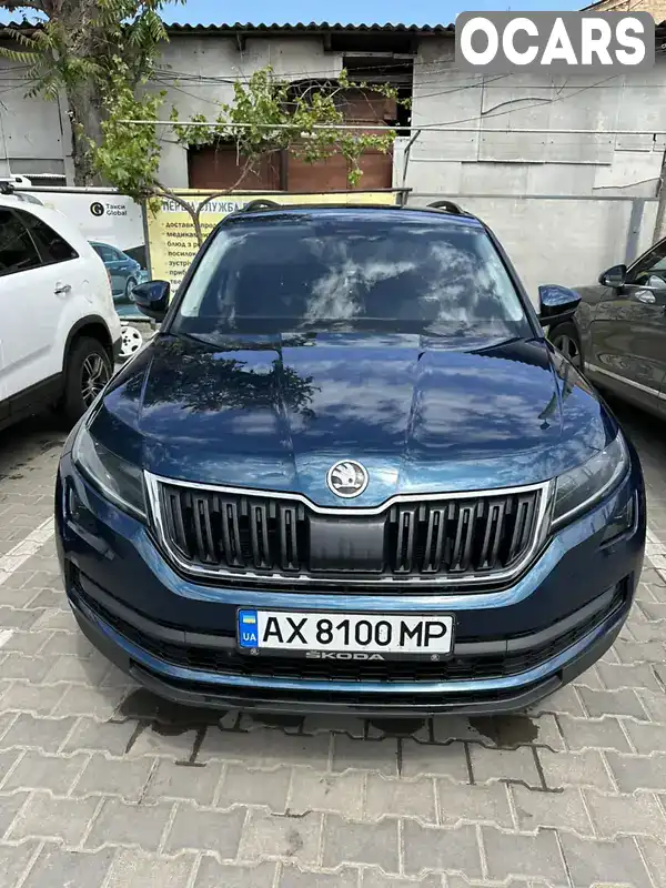 Позашляховик / Кросовер Skoda Kodiaq 2020 1.98 л. Автомат обл. Харківська, Балаклія - Фото 1/11