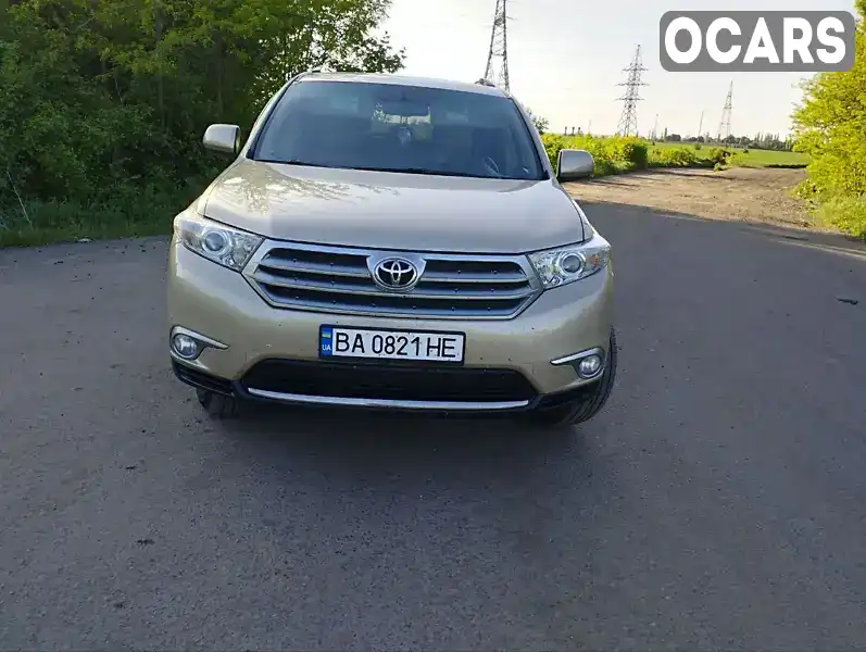 Позашляховик / Кросовер Toyota Highlander 2012 3.46 л. Автомат обл. Кіровоградська, Новоукраїнка - Фото 1/16