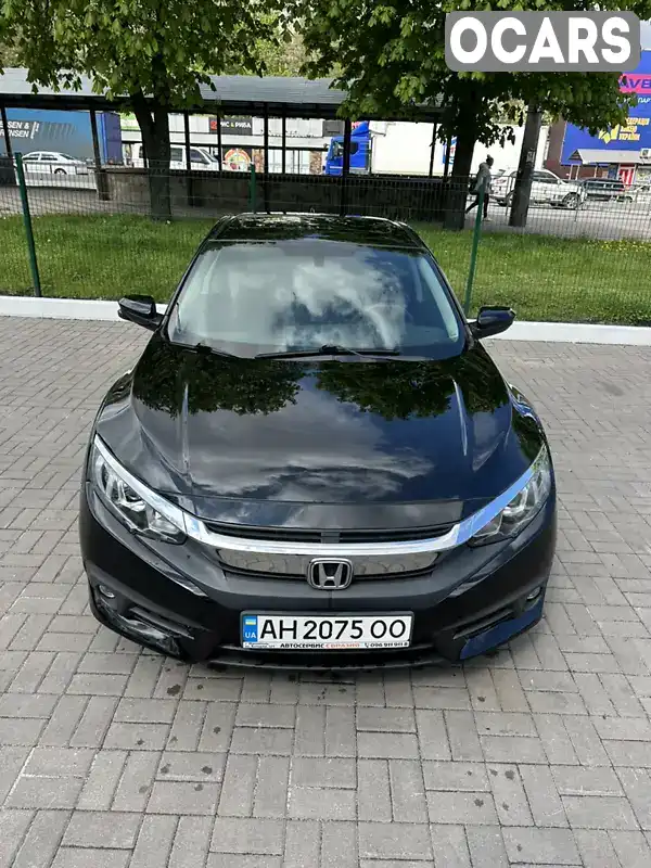 Седан Honda Civic 2017 2 л. Варіатор обл. Київська, Київ - Фото 1/13