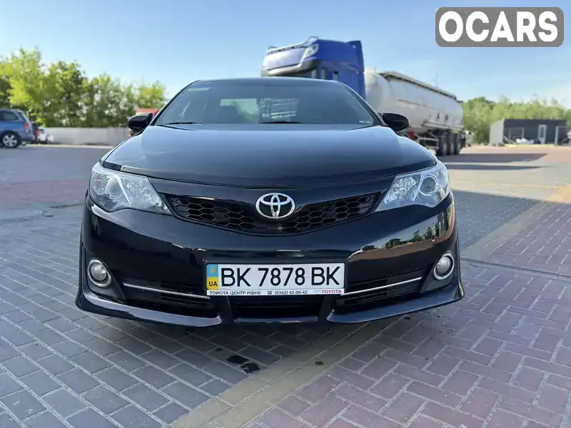 4T1BF1FK3DU242295 Toyota Camry 2013 Седан 2.5 л. Фото 2