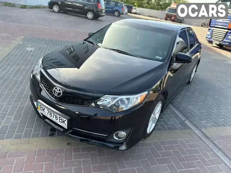 4T1BF1FK3DU242295 Toyota Camry 2013 Седан 2.5 л. Фото 3