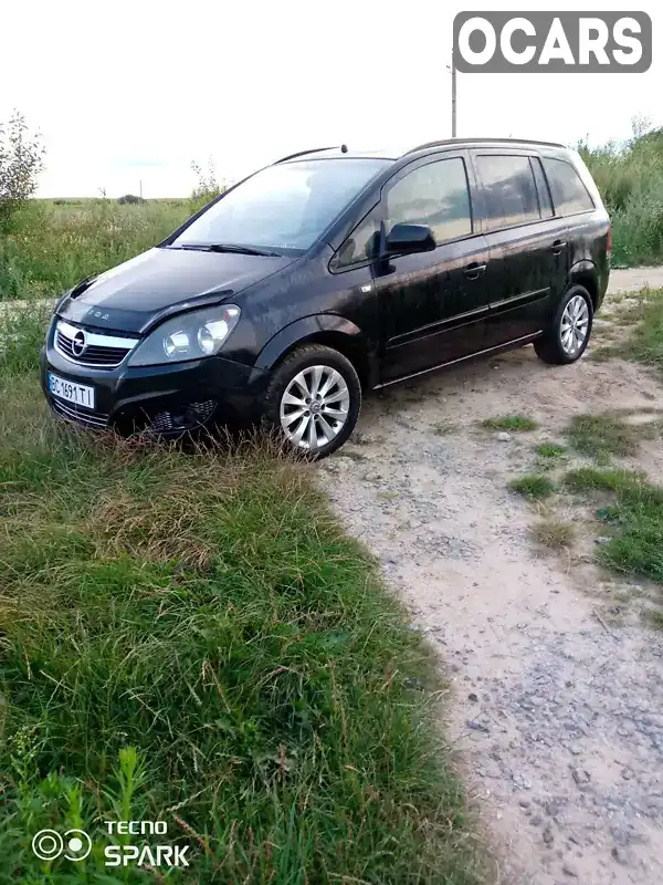 Мінівен Opel Zafira 2013 1.7 л. Ручна / Механіка обл. Львівська, Новояворівськ - Фото 1/17