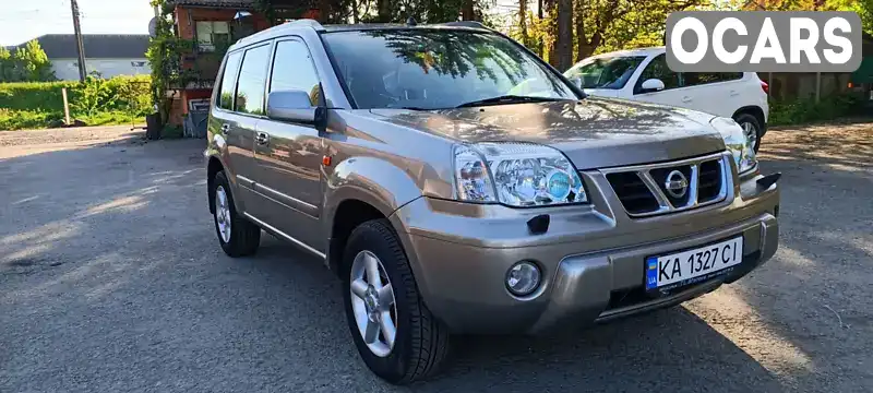 Позашляховик / Кросовер Nissan X-Trail 2003 2 л. Автомат обл. Вінницька, Козятин - Фото 1/21