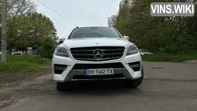 Внедорожник / Кроссовер Mercedes-Benz M-Class 2013 2.99 л. Автомат обл. Одесская, Одесса - Фото 1/21