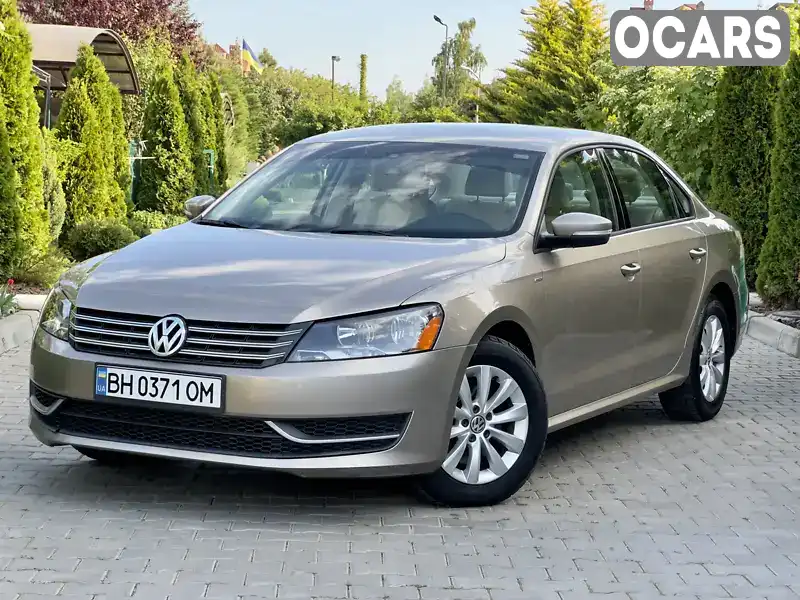 1VWAS7A33FC021266 Volkswagen Passat 2014 Седан 1.8 л. Фото 1