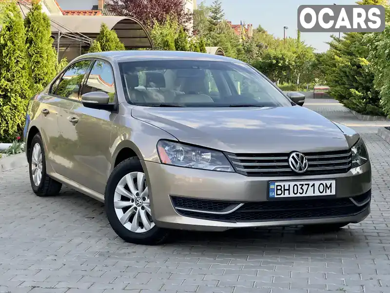 1VWAS7A33FC021266 Volkswagen Passat 2014 Седан 1.8 л. Фото 2