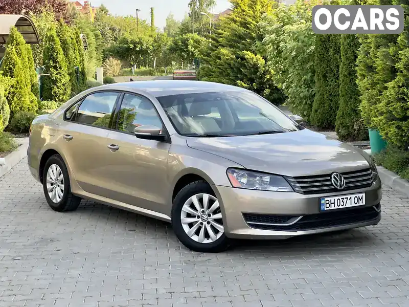 1VWAS7A33FC021266 Volkswagen Passat 2014 Седан 1.8 л. Фото 3