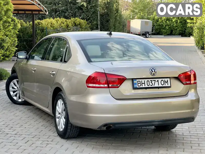 1VWAS7A33FC021266 Volkswagen Passat 2014 Седан 1.8 л. Фото 4