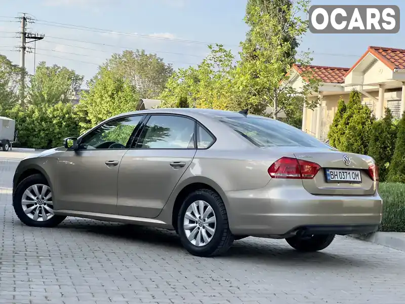 1VWAS7A33FC021266 Volkswagen Passat 2014 Седан 1.8 л. Фото 5