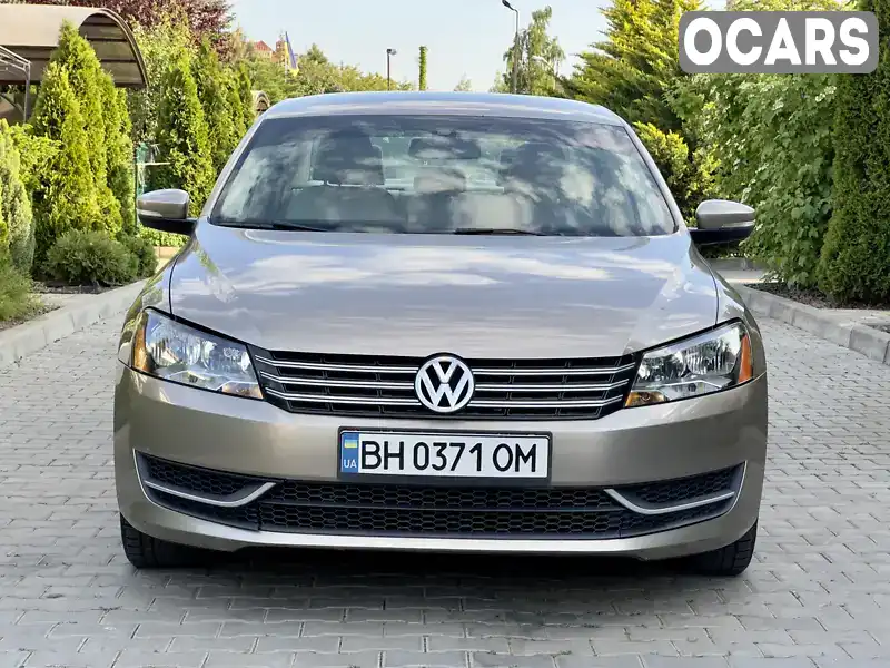 1VWAS7A33FC021266 Volkswagen Passat 2014 Седан 1.8 л. Фото 6