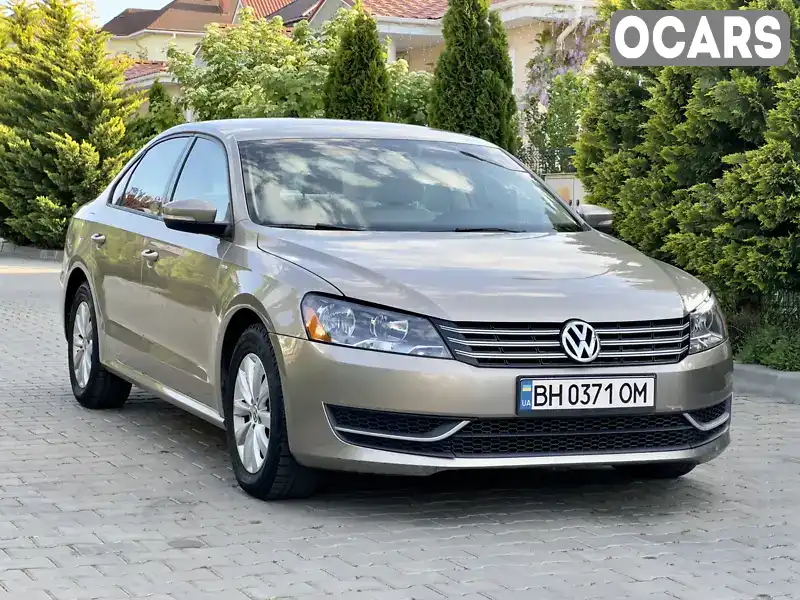 1VWAS7A33FC021266 Volkswagen Passat 2014 Седан 1.8 л. Фото 7