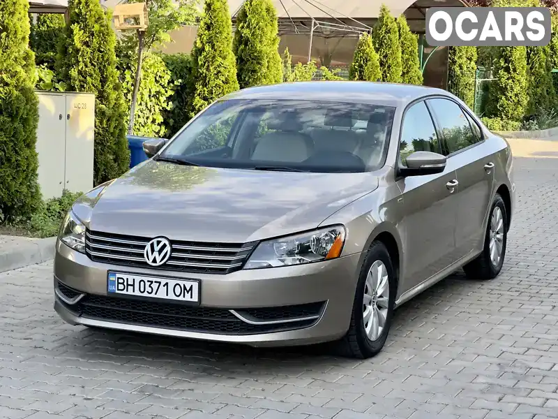 1VWAS7A33FC021266 Volkswagen Passat 2014 Седан 1.8 л. Фото 8