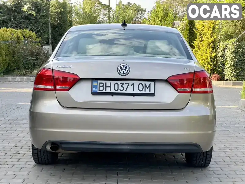 1VWAS7A33FC021266 Volkswagen Passat 2014 Седан 1.8 л. Фото 9