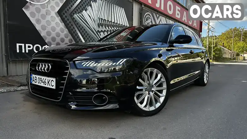 Універсал Audi A6 2013 3 л. Автомат обл. Вінницька, Могилів-Подільський - Фото 1/21