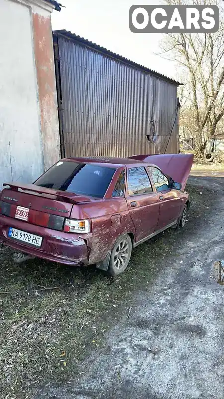 Седан ВАЗ / Lada 2110 2003 1.5 л. Ручна / Механіка обл. Київська, Димер - Фото 1/3