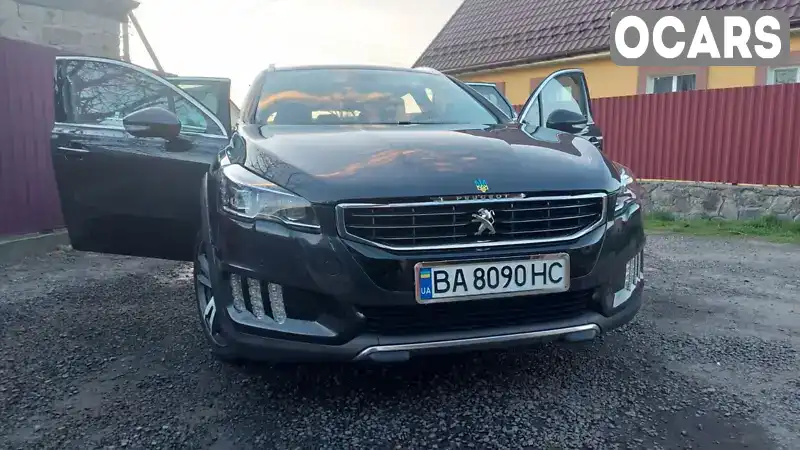 Универсал Peugeot 508 2014 2 л. Автомат обл. Кировоградская, Гайворон - Фото 1/21